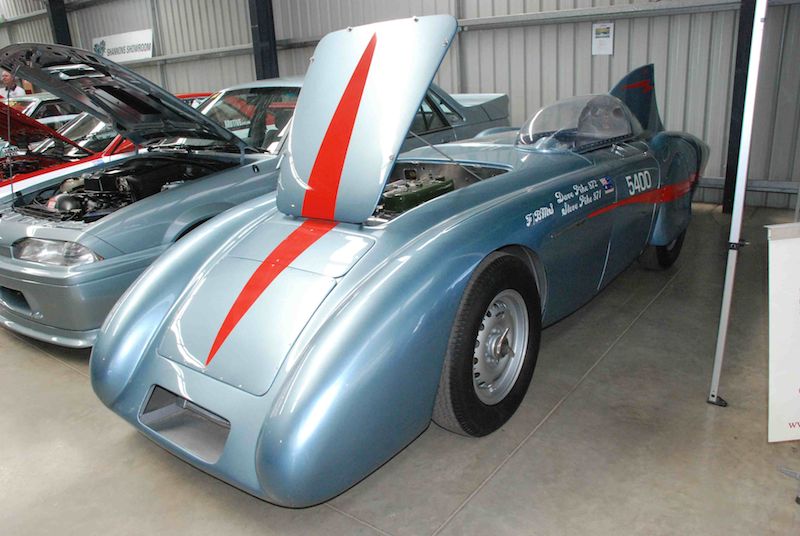 Austin Healey Streamliner